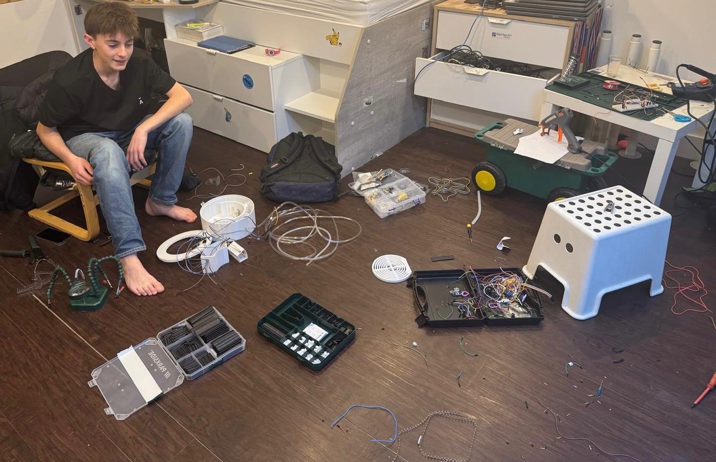 Photo réelle du pot